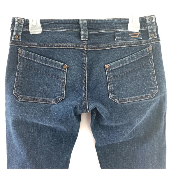 Diesel Jeans Straight Leg Dark Wash Size 29 - Picture 5 of 7